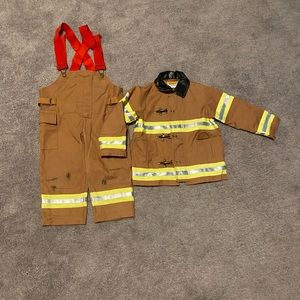 Fireman costume